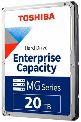 Жесткий диск Toshiba  20TB 3.5" SAS 12Gb/s MG10SCA20TE