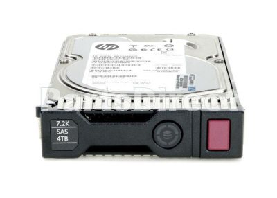 765257-B21 HPE HDD SAS 4TB 12G 7.2K 3.5